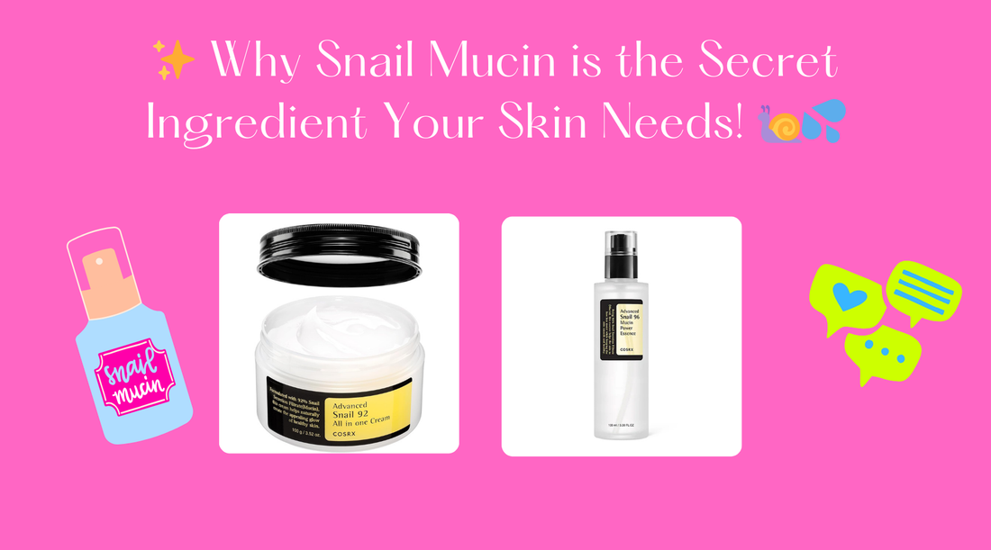 K-Beauty’s Most Shocking Ingredient🐌💦