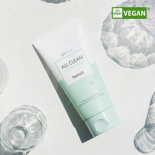 Heimish All Clean Green Foam cleanser