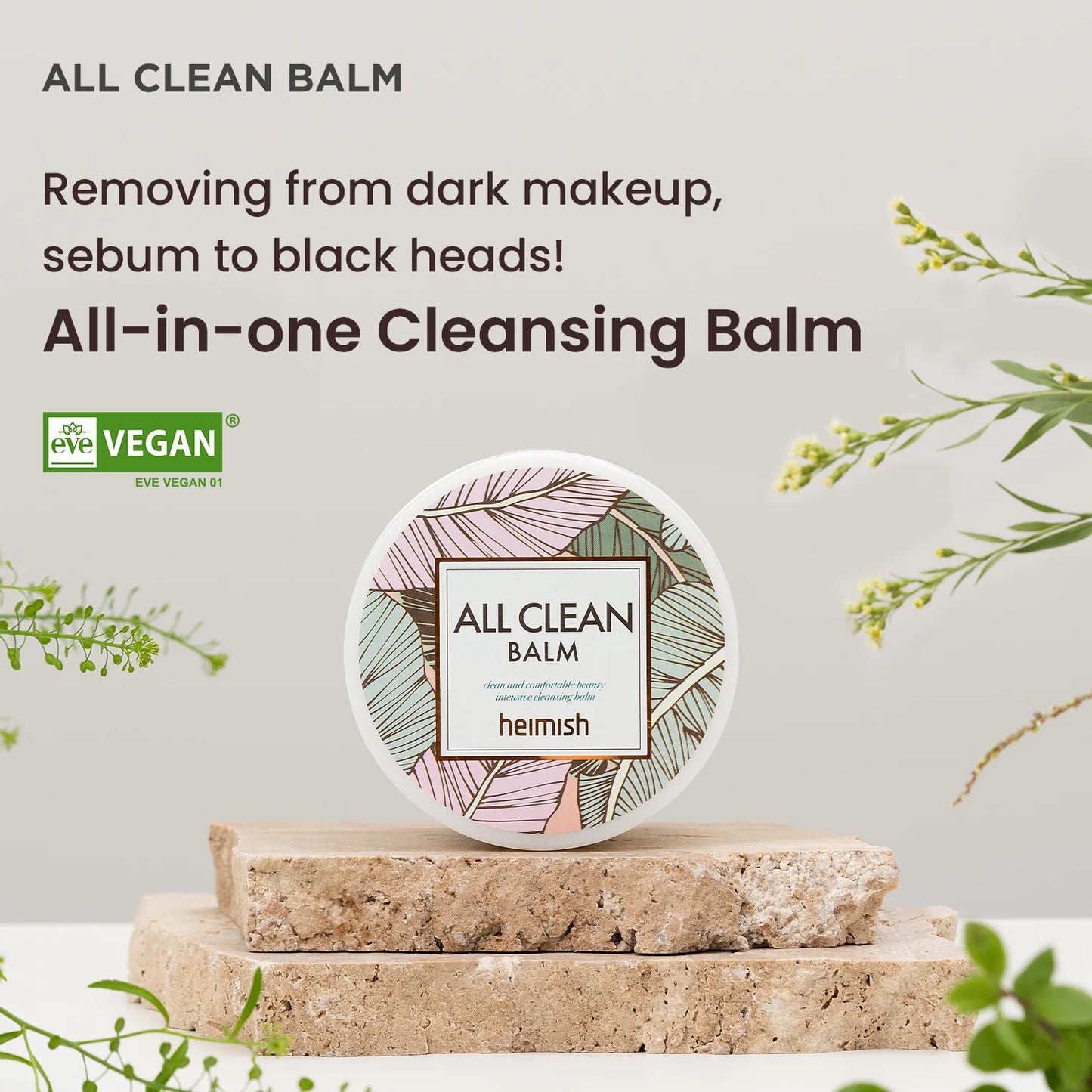 K-beauty cleansing balm for a deep, gentle, and effective first cleanse