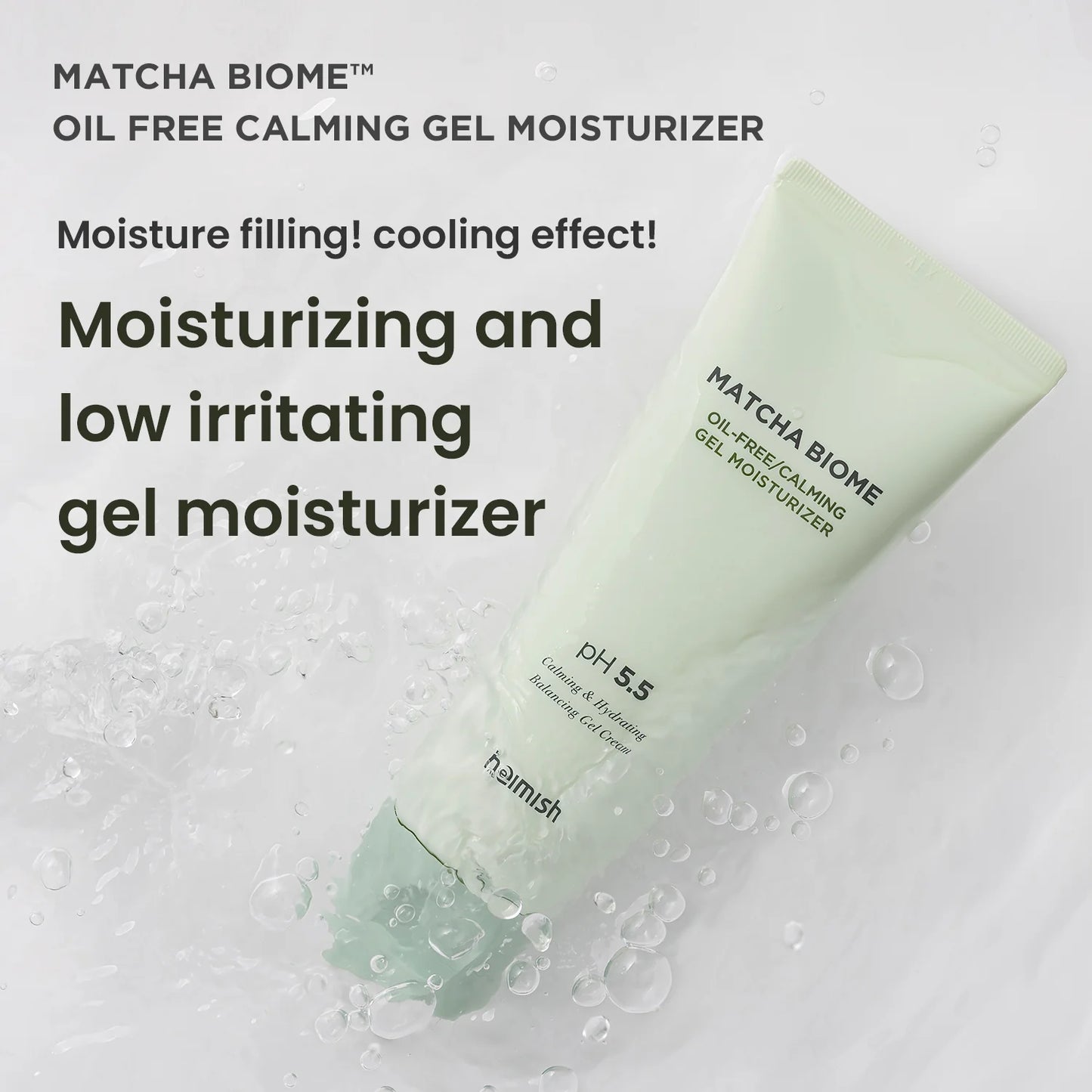 Heimish Oil Free Calming Gel Moisturizer