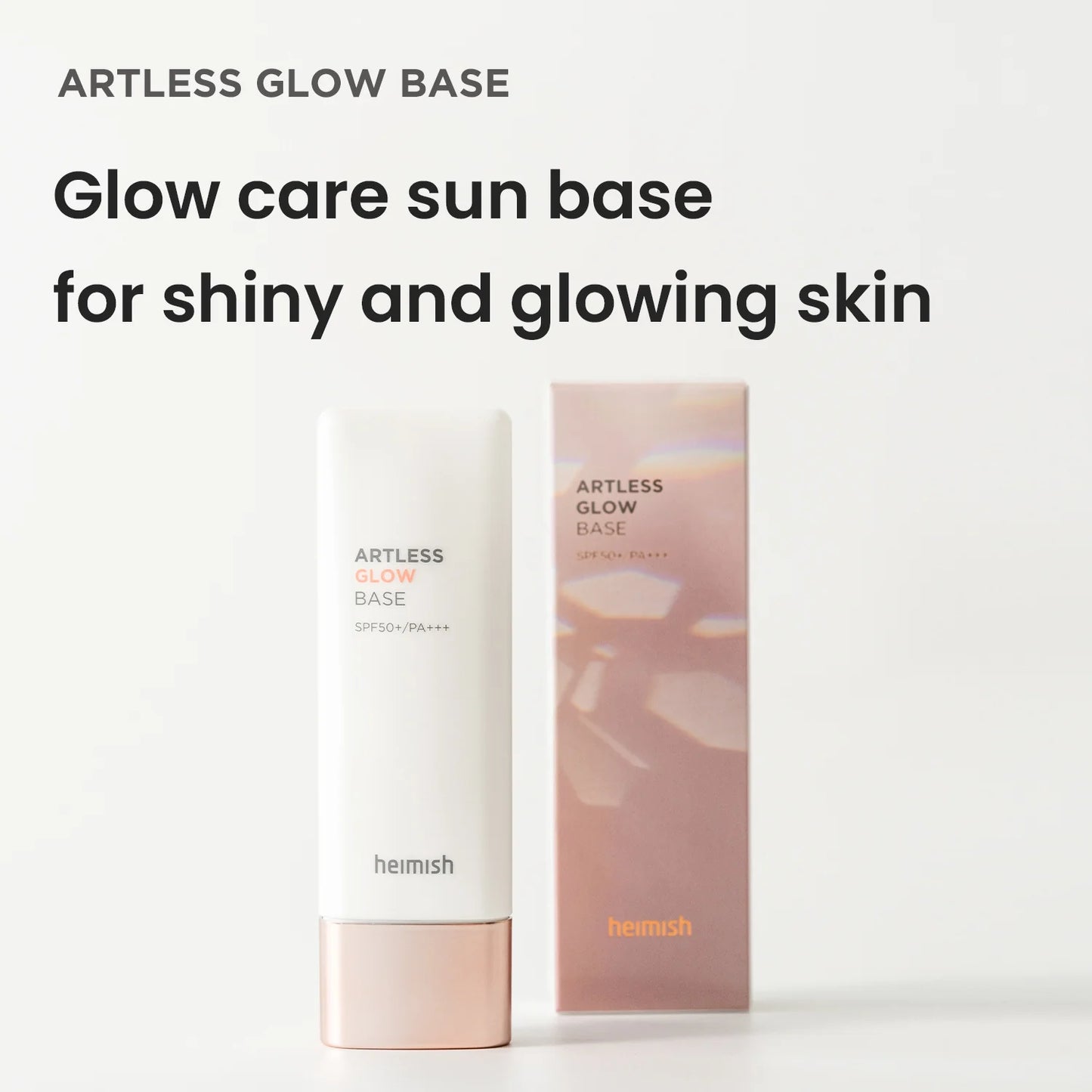Heimish Glow base glowing skin