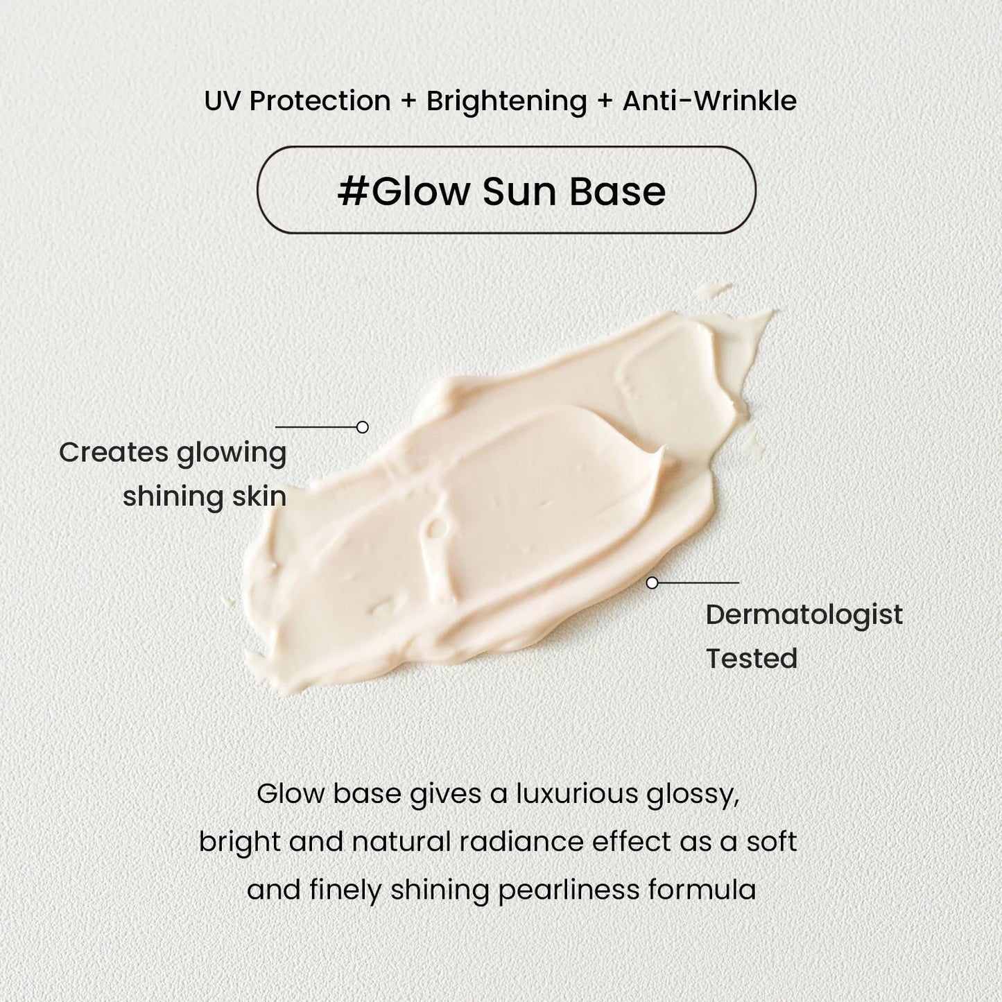 Heimish - Artless Glow Base SPF50+ PA+++