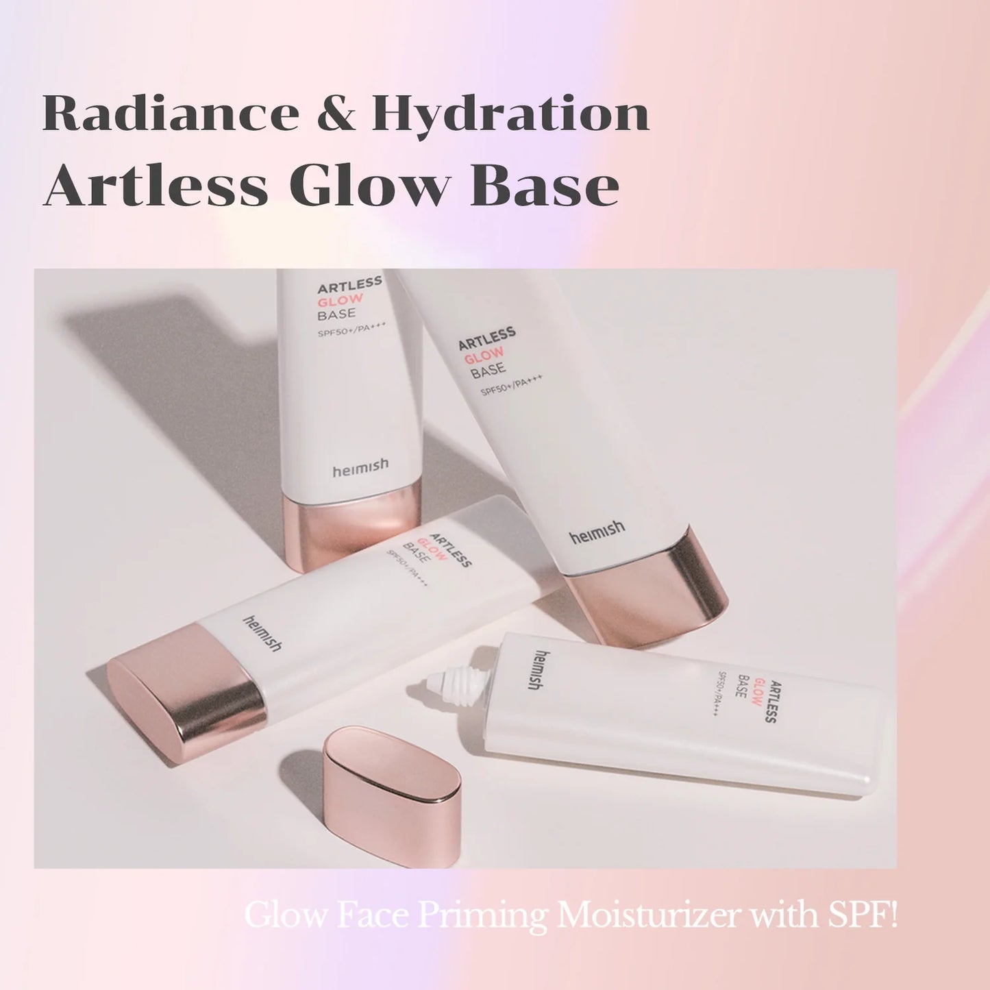 Heimish - Artless Glow Base SPF50+ PA+++