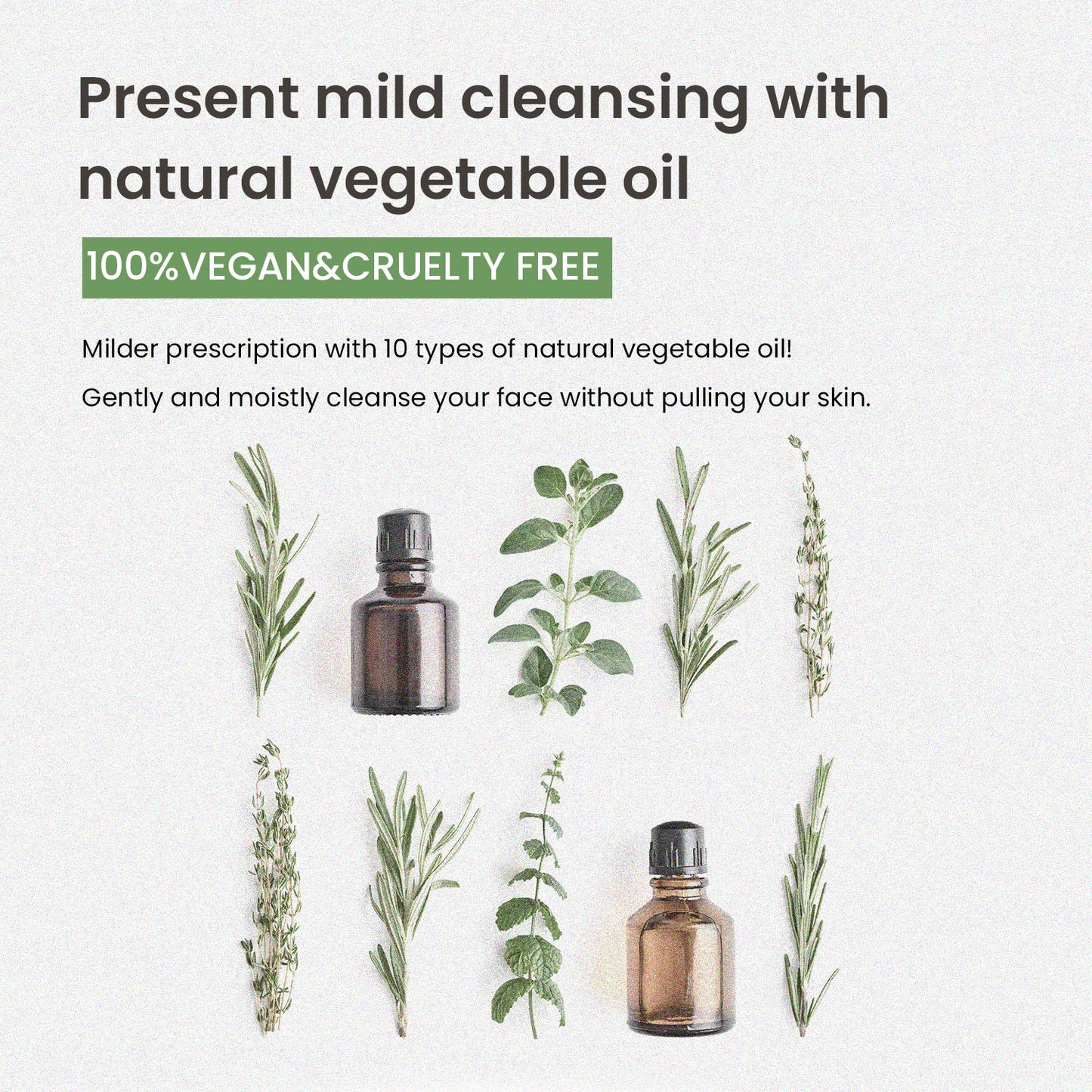 K-beauty cleansing balm
