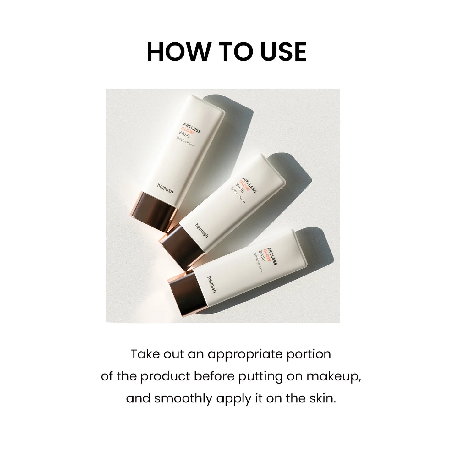 Heimish - Artless Glow Base SPF50+ PA+++