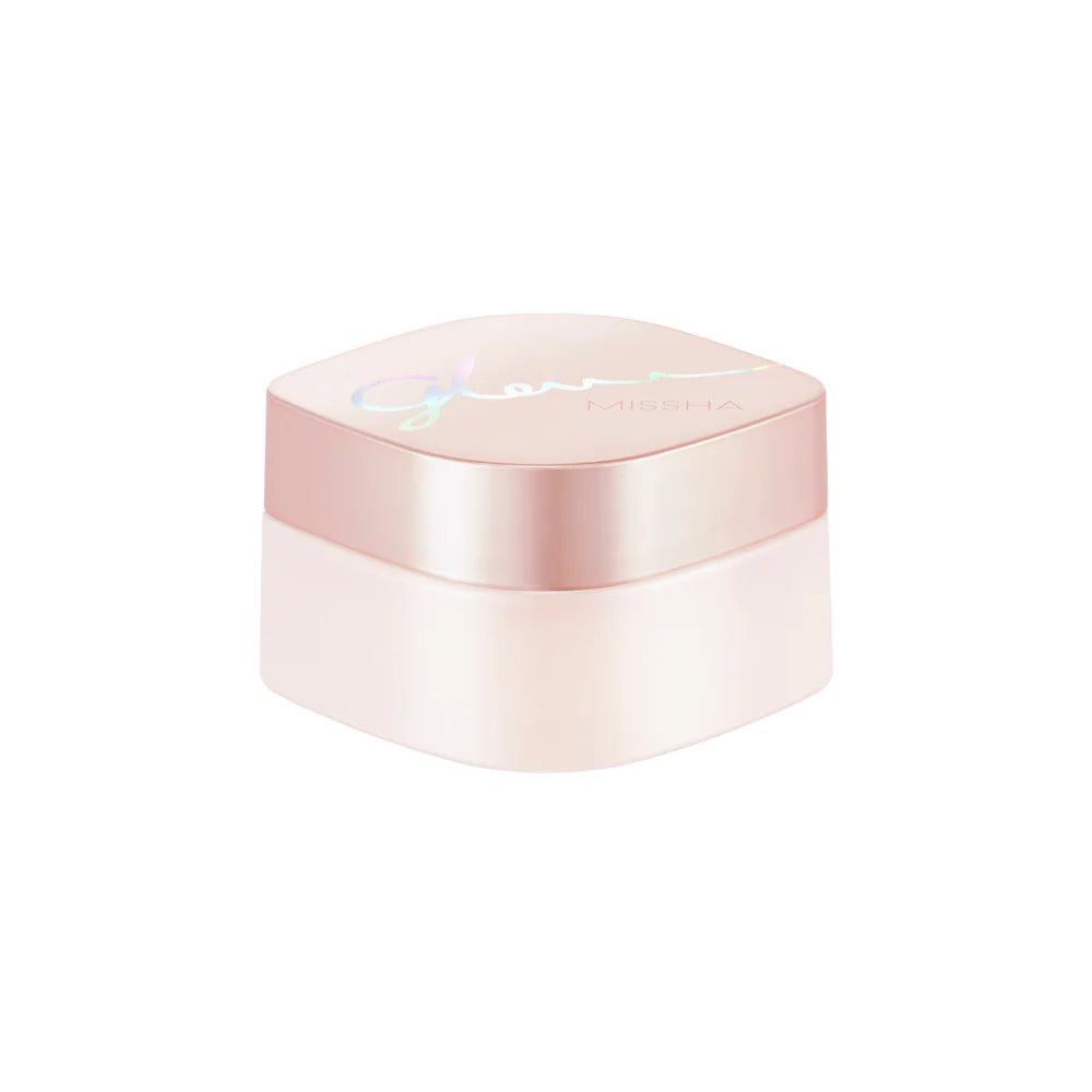 Missha Glow Skin Balm on pink background