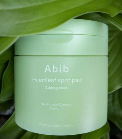 Abib Heartleaf Spot Pad - Calming Touch 80 pads