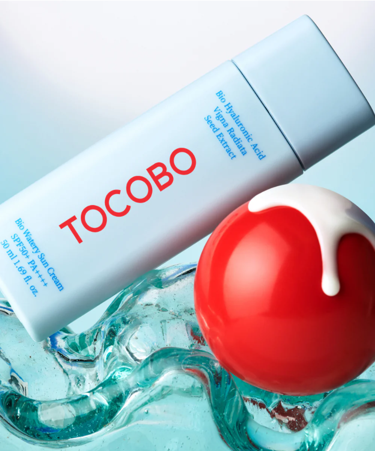 Tocobo Bio Watery sun cream with SPF50+ PA++++ protection