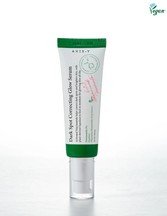 Brighten and hydrate your skin with the AXIS-Y Dark Spot Correcting Glow Serum