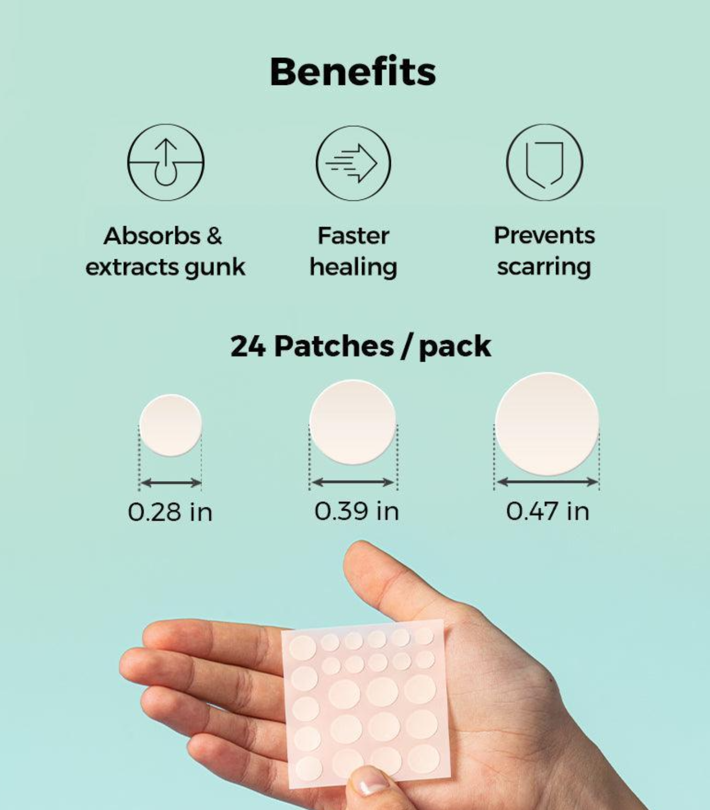 Acne Pimple Master 24 patches