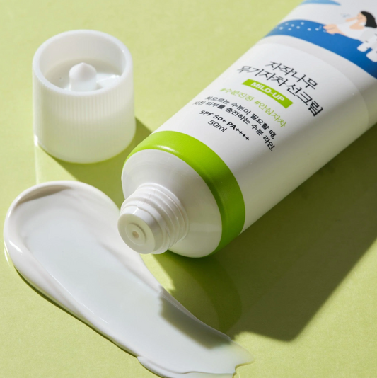 Round Lab Birch Juice Mild-up Sunscreen SPF 50+ 50ml