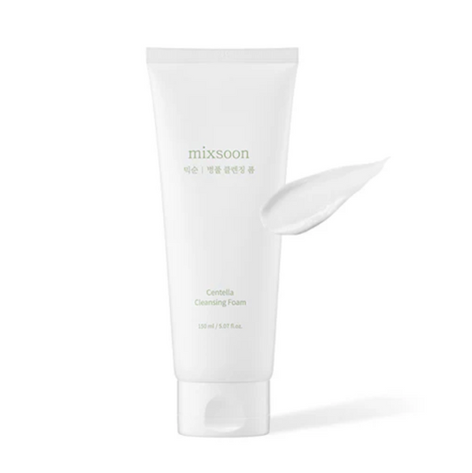 Mixsoon Centella Cleansing Foam Travel Size 20ml