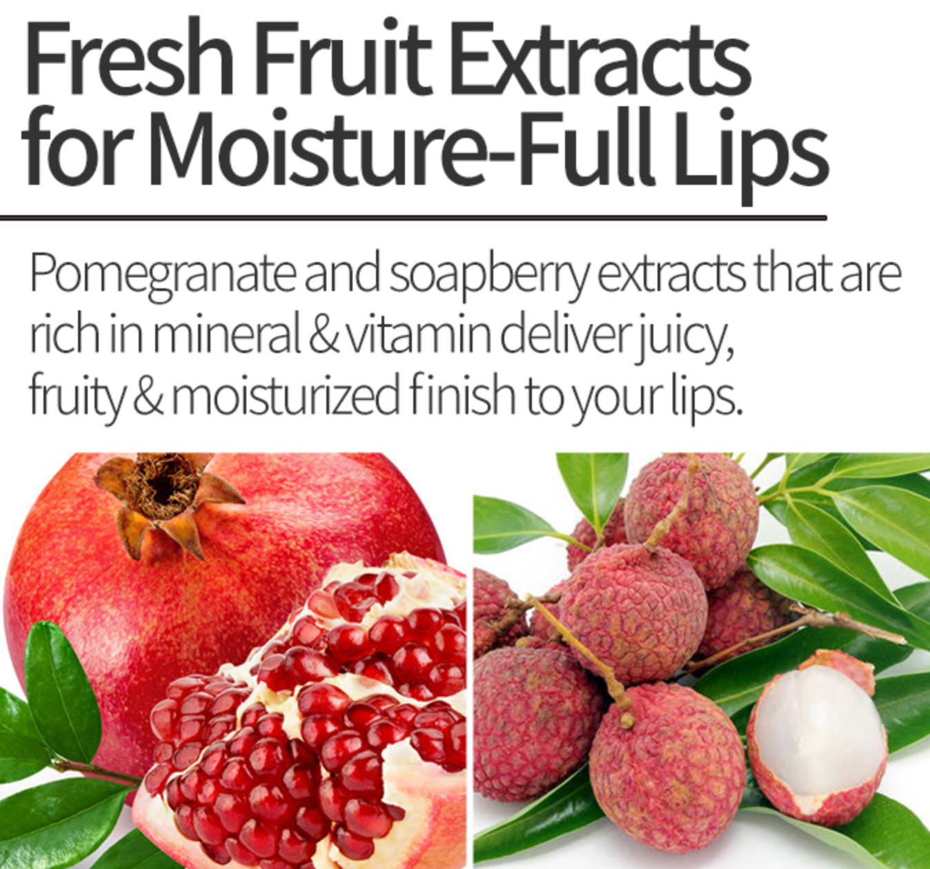 Etude Fresh Fruits extracts Dear Darling Water Gel Tint