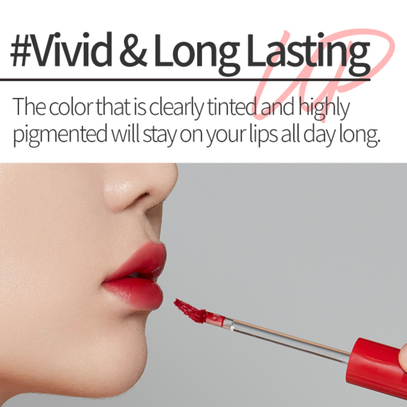 Etude vivid and long lasting water gel tint
