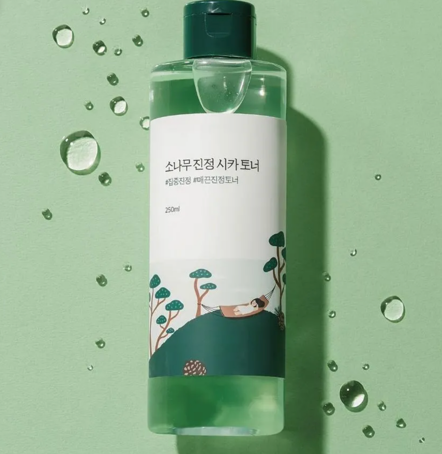 The Round Lab Pine Calming Cica Toner