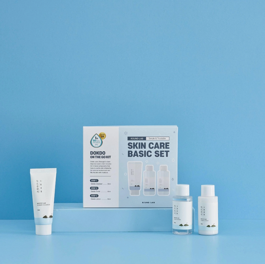 Round Lab Skin Care Basic Set