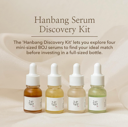 Hanbang Serum Discovery Kit of 4 each with 10ml mini size