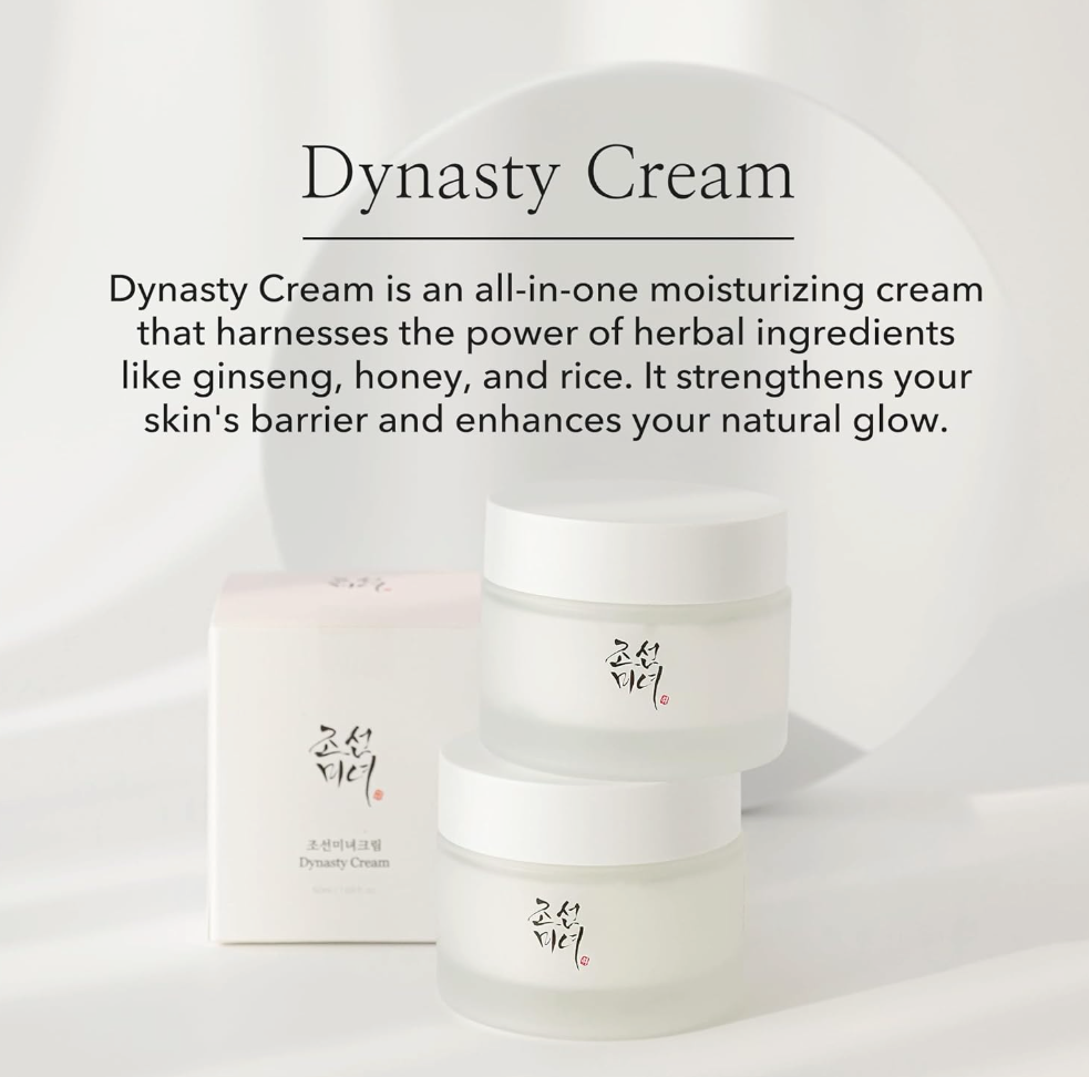 cruelty and fragrance free Joseon's Dynasty Cream