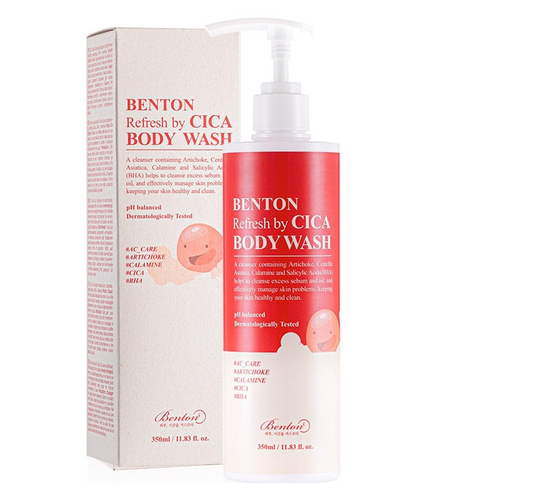 Benton Refresh by CICA Body Wash 350ml