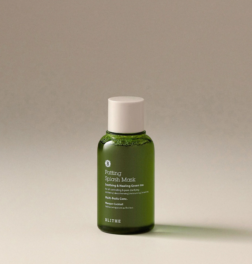Patting Splash Mask Soothing & Healing Green Tea