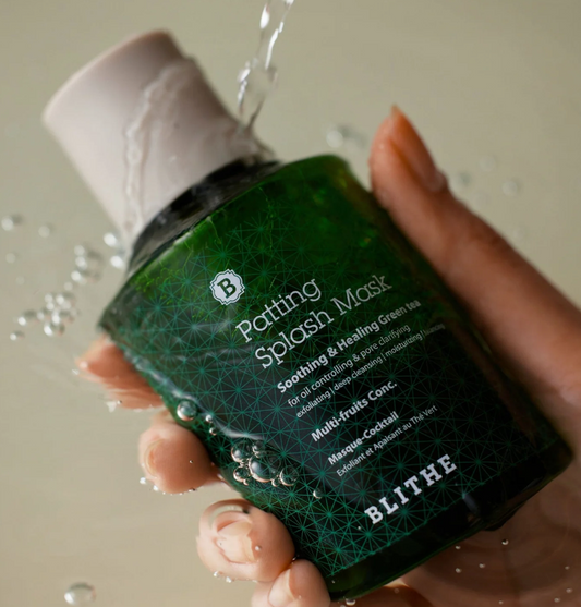 Blithe Patting Splash Mask Soothing & Healing Green Tea 150ml