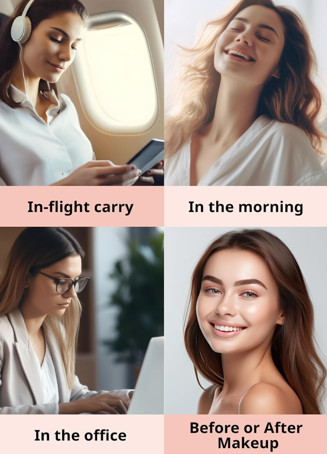 all-day glow with this 4-in-1 facial mist