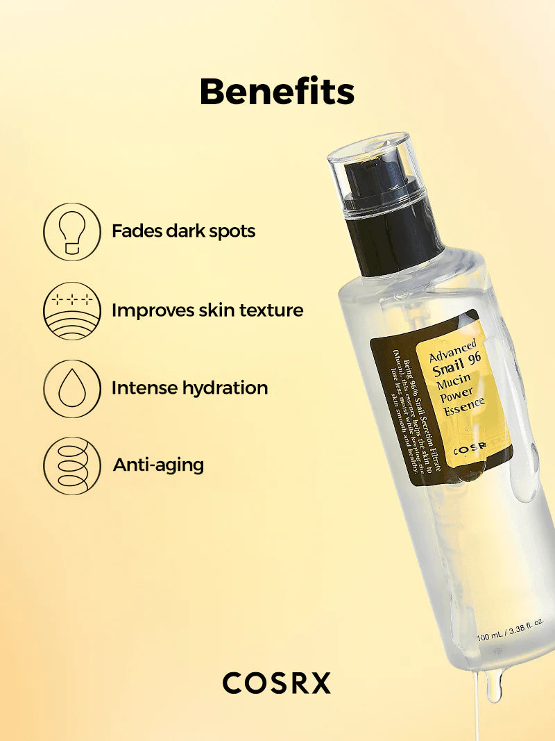 COSRX Advanced Snail 96 Mucin best-selling Korean essence