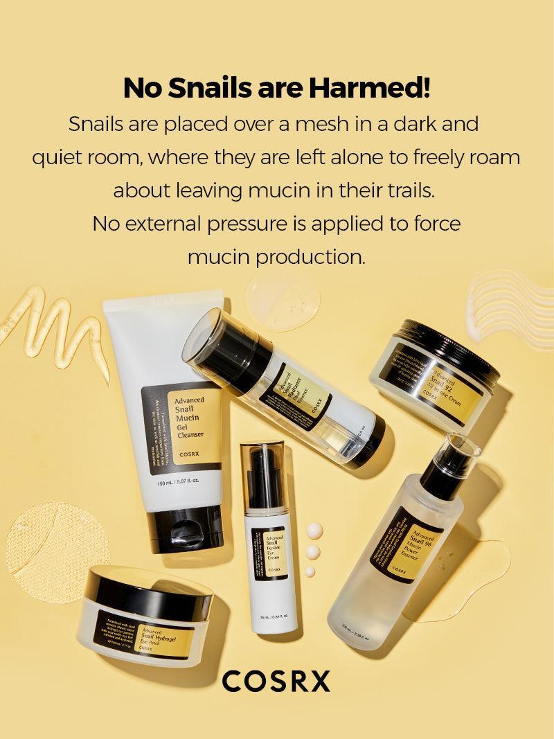 Revitalize and repair your skin with the COSRX Advanced Snail 96 Mucin