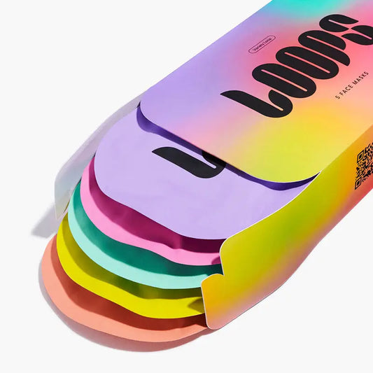 LOOPS Variety Loop Face Masks 5 pack