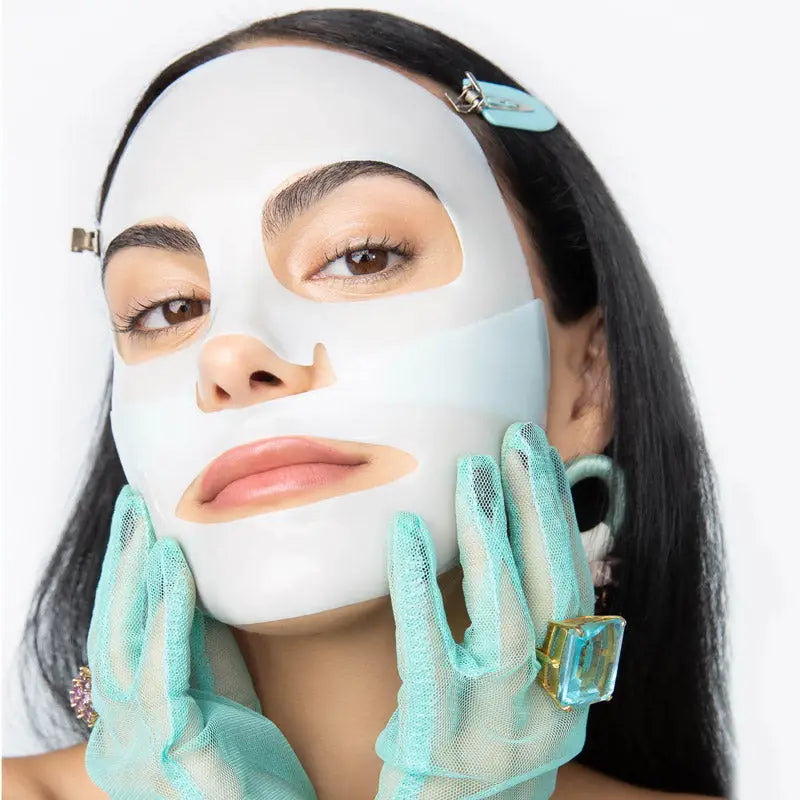 Korean hydrogel technology LOOPS Mask