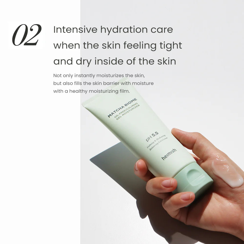 Biome Oil-Free Calming Gel Moisturizer