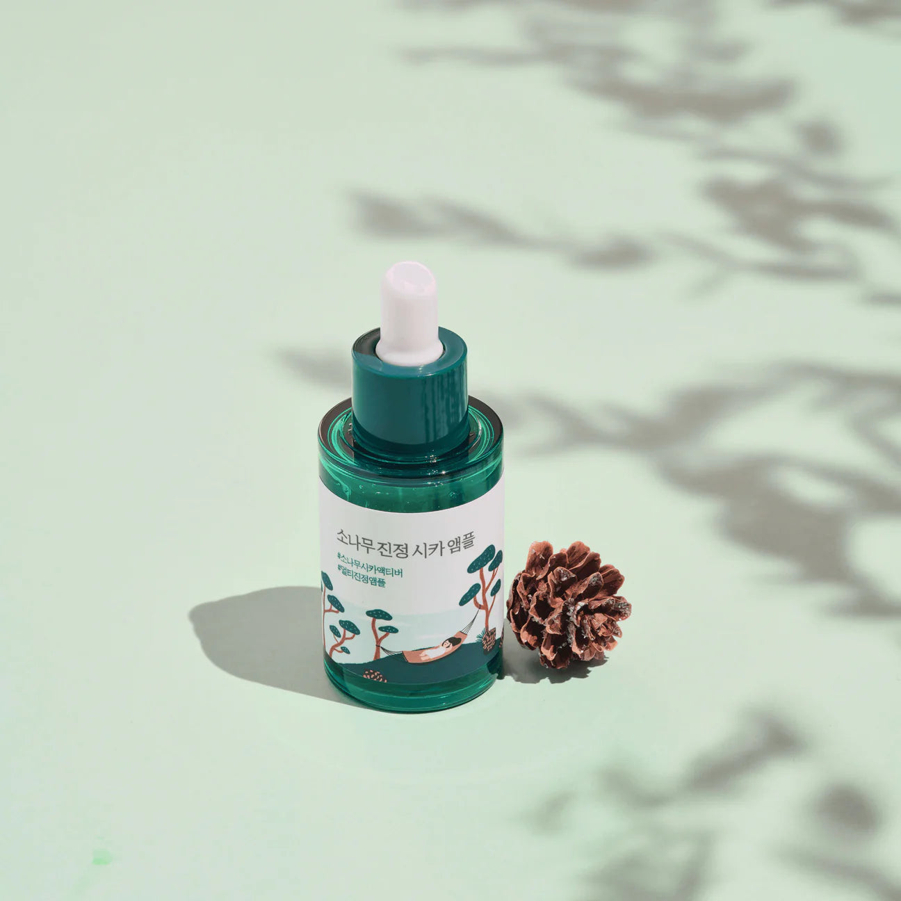 Round Lab Pine Calming Cica Ampoule - restore sensitive skin