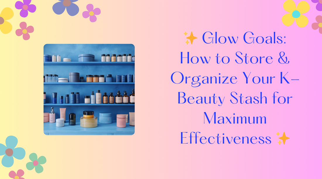 Are You Storing Skincare Wrong?
