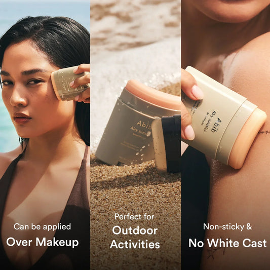 4 Reasons Why Sunscreen is a Must! ☀️