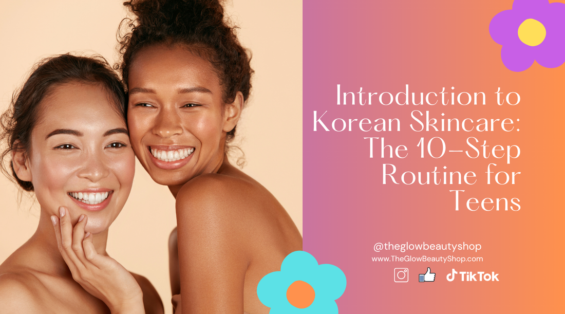 Korean skincare routine for teens – simple step-by-step K-beauty guide for acne-prone and sensitive skin