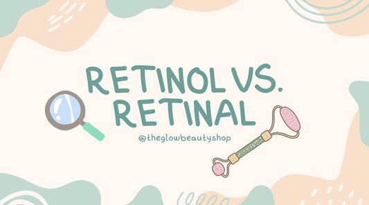 Comparison of retinol and retinal skincare products for anti-aging K-beauty routine