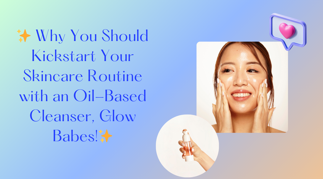 - Oil-based cleanser - Double cleansing benefits - Skincare routine steps - Oil cleanser for oily skin - Best oil cleanser for dry skin