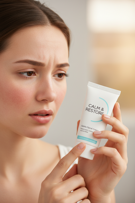 Your Skin Is Not Dirty — It's Just Overwhelmed