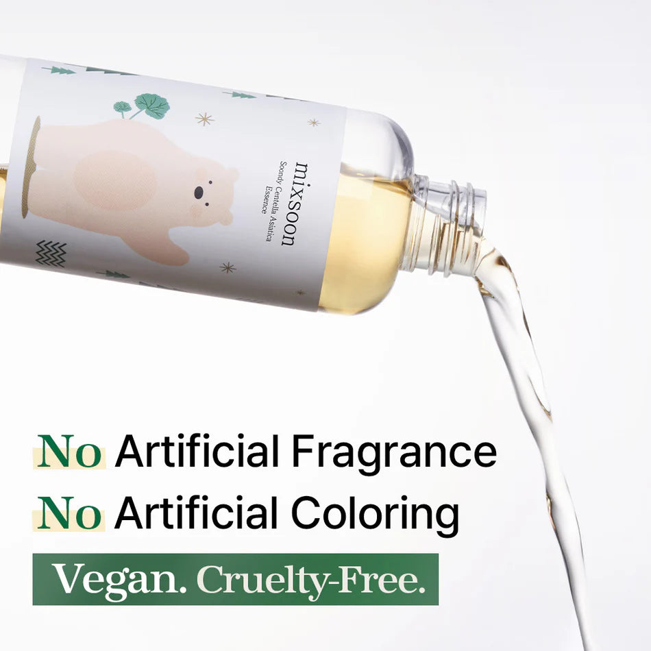vegan cruelty-free Mixsoon Essence