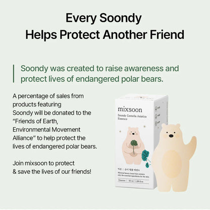 Mixsoon Soondy raises awareness of endangered polar bears