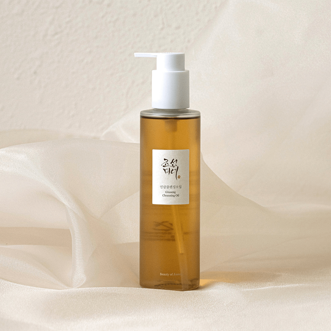 Bottle of Ginseng Cleansing Oil