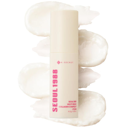 K-Secret Seoul 1988 Multi Balm: Collagen Complex 7 + Plum