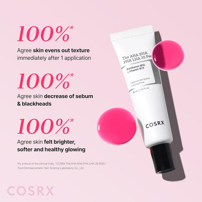 Cosrx The AHA BHA PHA LHA 35 Peel