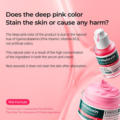 Dr. Melaxin Cemenrete Cyano Pink Spicule Serum