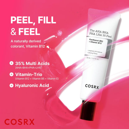 Cosrx The AHA BHA PHA LHA 35 Peel