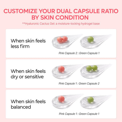 Dr.Melaxin CACTOX Pore Relief Dual Capsule Cream
