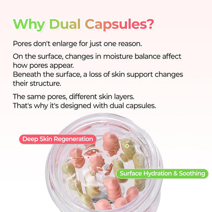 Dr.Melaxin CACTOX Pore Relief Dual Capsule Cream