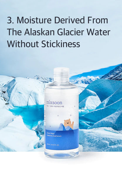Mixsoon - Glacier Water Hyaluronic Acid Serum 300ml