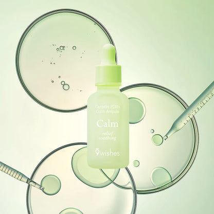 9wishes Centella PDRN Calm Ampoule 30ml