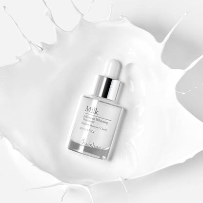 9wishes Milk Whitening Serum 30ml